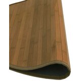  Okrugli tepih smeđi 60 cm bambus | shoptok.hr