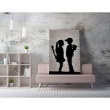 Wallity WY61 (50 x 70) Multicolor Decorative Canvas Painting | Eponuda.ba