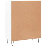  Komoda sjajna bijela 69,5x34x90 cm od konstruiranog drva | shoptok.hr