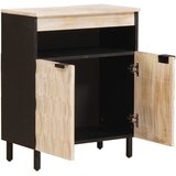  Kreveta Finš bijelog pranja 60 x 33 x 75 cm Čvrsto drvo manga | shoptok.hr