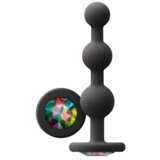 Ns Novelties Glams Ripple Rainbow Gem Black Cene