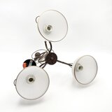  Luster na šipci COBRA 3xE27/60W/230V bronza/patina | Eponuda.com
