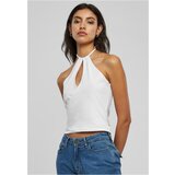 UC Ladies Ladies Short Wrapped Neckholder Top white | ePonuda.com