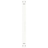  Noge za blagovaonski stol V-oblika 3 kom bijele 100x(72-73 3)cm | shoptok.hr