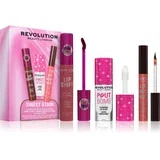 Sweet Stain Set darilni set za ustnice 1 kos