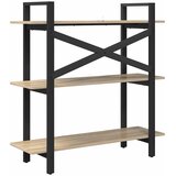  Polica Sonoma hrast 100 x 33,5 x 102 cm Konstruirano drvo | shoptok.hr