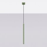 Sollux SL.2133 - Luster na sajli PASTELO 1xG9/8W/230V zelena | Eponuda.com