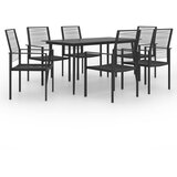  7-dijelni vrtni blagovaonski set | shoptok.hr