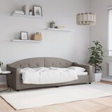  Dnevni krevet smeđesivi 80 x 200 cm od tkanine Cene