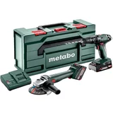 Metabo komplet akumulatorskega orodja combo set 2.4.4 18 v 685205500