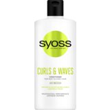 Syoss Curls & Waves balzam za valovite in kodraste lase 440 ml Cene