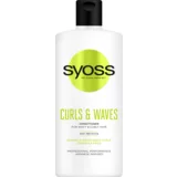Syoss Curls & Waves balzam za valovite in kodraste lase 440 ml
