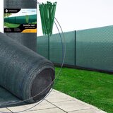  Zelena mreža za sjenilo 65 gsm 1,5 x 50 m 200 vezica | shoptok.hr
