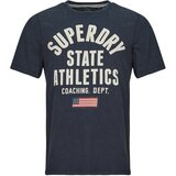Superdry Majice s kratkimi rokavi ATHLETIC ESSENTIAL pisana Cene