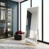 Ogledalo LED Classico 60x170cm Brush Gold