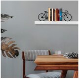Aberto Design Kitap tutucu 2 Graničnik za knjige, Crni | Eponuda.ba