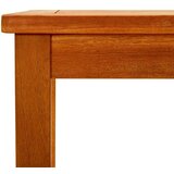 vidaXL Vrtni stolić za kavu 110 x 60 x 45 cm masivno bagremovo drvo | shoptok.hr