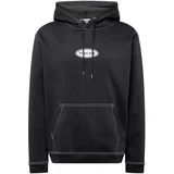 Volcom Sweater majica 'WORKARD' crna / bijela