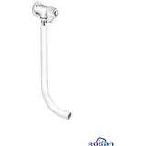 ventil ispirac za wc solju 3/4" sa plastičnom cevkom A95034