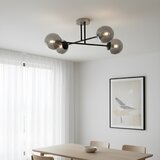 Brilagi plafonski luster maliva 4xE14/15W/230V mat hrom/zadimljeno staklo | Eponuda.com