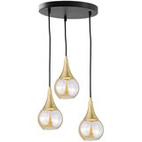  Luster na sajli LACRIMA HONEY 3xE27/60W/230V prečnik 30 cm | Eponuda.com
