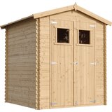Timbela Lesena vrtna lopa - 186x196xH218 cm/ 2,82 m2 - Vrtna hiša brez podov - M320, (21780511) Cene