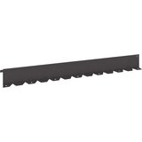  Ograda oko Travnjaka 20 kom. 102 x 10 x 4 cm Čelik Crna | shoptok.hr