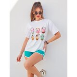 Resti Women's sports set with t-shirt and shorts Kitty Cat | shoptok.hr