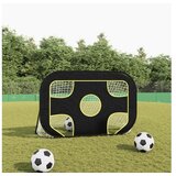  Nogometna mreža za gol s metom 120 x 80 x 80 cm poliester | shoptok.hr