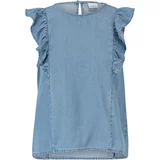 Vero Moda Petite Bluza 'BREE' plavi traper