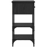  Noćni ormar s ladicama 2 pcs Crni hrast 33.5 x 36 x 70 cm | shoptok.hr