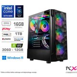 PCX računalnik exton, i5 14400/16GB/1TB/RTX3060/RGB/Win11 home -GS7-615774 | Shoptok.si