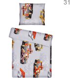  Posteljina set 2 elementa za krevet 160x80 cm uzorak-31 | shoptok.hr