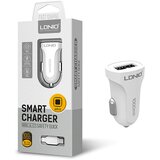 Olimp Sport Auto punjac LDNIO DL-C17 1A + iPhone Lightning kabel beli | Eponuda.com