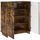  Ormarić za cipele 73 x 38 x 87 5 cm Konstruirano drvo - Dimljeni hrast | shoptok.hr
