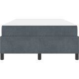  Krevetna konstrukcija Tamno siva 120 x 190 cm tkanina | shoptok.hr