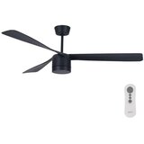  Lucci air 213281 - Plafonski ventilator PEREGRINE 1xGX53/12W/230V crna + daljinski upravljač | Eponuda.com