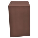  Brilagi - LED spoljašnje zidno svetlo TERNI LED/12W/230V braon IP44 | Eponuda.com