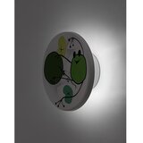 Rabalux dečija zidna lampa Froggo, LED, 9W, DIP Switch 3000-6000K, ø12cm | Eponuda.com