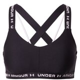 Under Armour Crossback Low Športni Modrček Črna | Shoptok.si