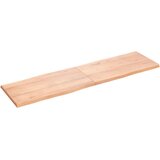 Stolna ploča svjetlosmeđa 180x50x(2-4) cm obrađena hrastovina | Eponuda.com