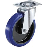 Proroll Elastično kolo na platiščih iz umetne mase, Ø x širina kolesa 200 x 50 mm, vrtljivo kolo | Shoptok.si