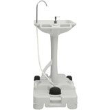  Prenosno stranišče za kampiranje z umivalnikom na stojalu, (20817048) | Shoptok.si
