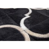 Kayoom RAVNO TKANA PREPROGA 120/170 cm črna | Shoptok.si
