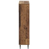  Ormar za cipele ZWOLLE 78 x 24 x 103 cm Konstruirano drvo - Staro drvo | shoptok.hr