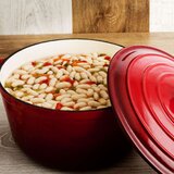  Duboka tava s poklopcem Bidasoa Fierro Crvena Ø 28 cm 6 L (2 kom.) | shoptok.hr