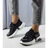Gemre Black sock sneakers Peggy | Shoptok.si