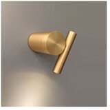  LED zidna spot svetiljka PLANET LED/4W/230V, prigušiva, zlatna | Eponuda.com
