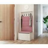 Kobi Furniture Omara za čevlje s sedežem in obešalnikom ANDY, (21960658) Cene