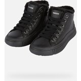 Geox Black Girls' Sneakers Laquinny - Girls | Shoptok.si